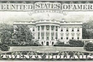 US-Dollar, Nahaufnahme foto
