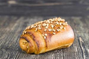 Brötchen aus Weizenmehl foto