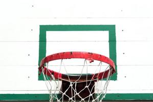 Basketballkorb foto