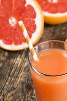 echter bitterer Grapefruitsaft foto