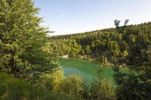 künstlicher See Weißrussland foto