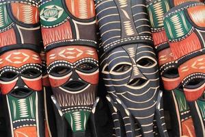 afrikanische masken foto