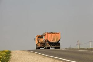 Teil der Autobahn foto