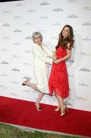 los angeles, 8. jan - rita moreno, rachel boston auf der markenzeichen-tca-party in einem turnierhaus am 8. januar 2014 in pasadena, ca foto