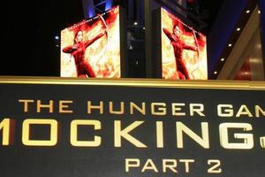 los angeles, nov 16 - atmosphäre bei the hunger games -mockingjay teil 2 la premiere im microsoft theater am 16. november 2015 in los angeles, ca foto