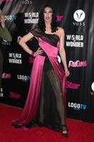 los angeles, feb 17 - kelly mantle bei der rupaul s drag race staffel 6 premiere party im hollywood roosevelt hotel am 17. februar 2014 in los angeles, ca foto