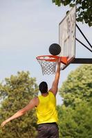 Basketball-Spieler foto