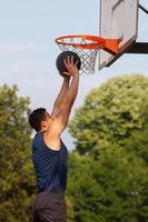 Basketball-Spieler foto