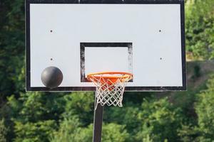 Basketballkorb foto