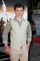 los angeles, 17. sep - nolan gould auf dem feld der verlorenen schuhe sondervorführung im dorftheater am 17. september 2014 in los angeles, ca foto