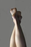 Fuß und Bein, Frauen foto