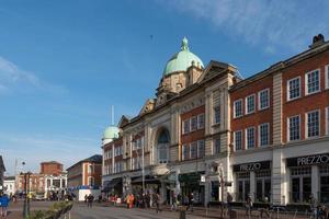 Tunbridge Wells, Kent, Großbritannien, 2019. Blick auf das Opernhaus foto