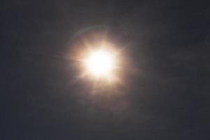 Sonnenfinsternis, Himmel foto