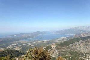 Meeresbucht, Montenegro foto