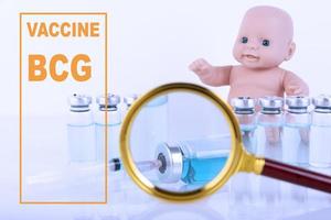 bcg Bacillus Calmette Guerin-Impfstoff, Tuberkulose-Impfstoff foto
