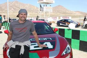 Los Angeles, 21. Februar - Joshua Morrow beim Grand Prix von Long Beach Pro-Promi-Renntraining auf dem Willow Springs International Raceway am 21. März 2015 in Rosamond, ca foto