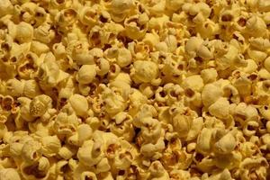 Popcorn hautnah foto