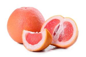frische Grapefruit Nahaufnahme foto