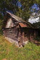 verlassenes Haus . Weißrussland. foto