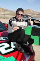 los angeles, 21. feb - nathan kress beim grand prix von long beach pro celebrity race training auf dem internationalen raceway von willow springs am 21. märz 2015 in rosamond, ca foto