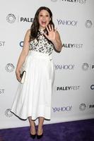 los angeles, 8. märz - katie lowes beim paleyfest la 2015, mädchen im dolby theatre am 8. märz 2015 in los angeles, ca foto