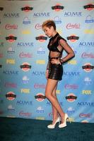 Los Angeles, 11. August - Miley Cyrus im Presseraum der Teen Choice Awards 2013 im Gibson Ampitheatre Universal am 11. August 2013 in Los Angeles, ca foto