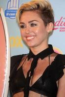 Los Angeles, 11. August - Miley Cyrus im Presseraum der Teen Choice Awards 2013 im Gibson Ampitheatre Universal am 11. August 2013 in Los Angeles, ca foto