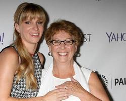 Los Angeles, 13. März - Heather Morris, Mutter des Verlobten Taylor Hubbell beim Paleyfest La 2015, Glee im Dolby Theatre am 13. März 2015 in Los Angeles, ca foto