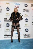 los angeles, 19. mai - madonna im presseraum bei den billboard music awards 2013 in der mgm grand garden arena am 19. mai 2013 in las vegas, nv foto