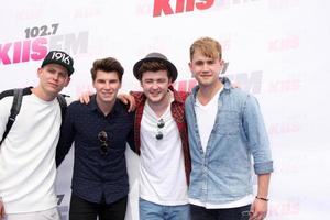 los angeles, 10. mai - lewi morgan, charley bagnall, jake roche, danny wilkin, rixton beim wango tango 2014 im stub hub center am 10. mai 2014 in carson, ca foto