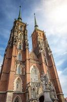 Breslau Ostrow Tumski Kathedrale foto