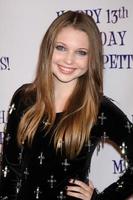 los angeles, 31. juli - sammi hanratty kommt zur 13. geburtstagsfeier für madison pettis im eden am 31. juli 2011 in los angeles, ca foto