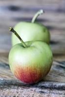 reife Äpfel foto