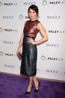 los angeles, 8. dezember - katie aselton im paleylive la, the league, ein liebevoller abschied im paley center for media am 8. dezember 2015 in beverly hills, ca foto