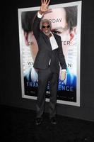 Los Angeles, 10. April - Morgan Freeman bei der Transcendence-Premiere im Village Theatre am 10. April 2014 in Westwood, ca foto