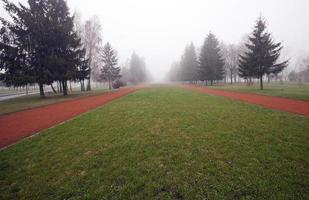 im Herbst parken foto