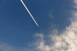 Himmel mit Wolken foto