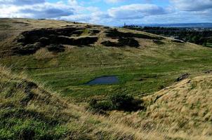 Landschaft bei Arthur's Seat foto