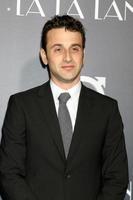 los angeles, 6. dezember - justin hurwitz bei der la la land weltpremiere im village theater am 6. dezember 2016 in westwood, ca foto