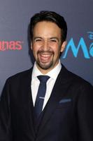 los angeles, 14. nov - lin-manuel miranda im moana im tcl chinese theater imax am 14. november 2016 in los angeles, ca foto