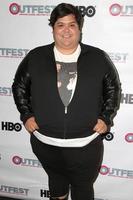 los angeles, 17. juli - harvey guillen bei der vorführung von naomi und elys no kiss list beim outfest im montalban theatre am 17. juli 2015 in los angeles, ca foto