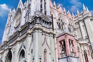 mexiko, sühnetempel von leon im historischen stadtzentrum von leon foto