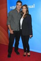 los angeles, aug 13 - galen gering, kristian alfonso bei der nbcuniversal 2015 tca sommerpressetour im beverly hilton hotel am 13. august 2015 in beverly hills, ca foto