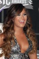 los angeles, 28. august - demi lovato kommt bei den mtv video music awards 2011 im la live am 28. august 2011 in los angeles, ca. an foto