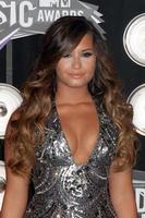 los angeles, 28. august - demi lovato kommt bei den mtv video music awards 2011 im la live am 28. august 2011 in los angeles, ca. an foto