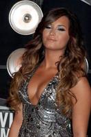 los angeles, 28. august - demi lovato kommt bei den mtv video music awards 2011 im la live am 28. august 2011 in los angeles, ca. an foto