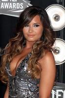 los angeles, 28. august - demi lovato kommt bei den mtv video music awards 2011 im la live am 28. august 2011 in los angeles, ca. an foto