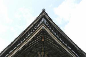 japanisches Dachdesign foto