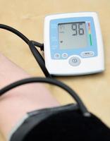 Blutdruckmessgerät foto