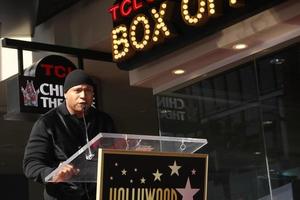 los angeles, jan 21 - ll cool j bei der ll cool j hollywood walk of fame zeremonie im hollywood and highland am 21. januar 2016 in los angeles, ca foto